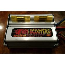 Motorcycle Scooter CruzIn Cooler 750 watt Speed Controller/ECM with Brake Light plug-51