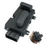 Kunttai 12450166 Driver Left 8 Way Power Seat Adjust Switch Recliner Switch Fit for 1999-2007 Chevy Silverado Avalanche Suburban Tahoe GMC Sierra Yukon Cadillac