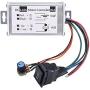 DC Motor Speed Controller,Hima Brush Motor Driver Controls Module DC 9V-60V 12V 24V 36V 48V 60V Motor Pulse Width Modulator Regulator 20A 1200W PWM Monitor Dimmer Governor with Switch & Knob
