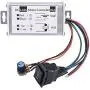DC Motor Speed Controller,Hima Brush Motor Driver Controls Module DC 9V-60V 12V 24V 36V 48V 60V Motor Pulse Width Modulator Regulator 20A 1200W PWM Monitor Dimmer Governor with Switch & Knob