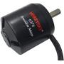 Hobbysky 6374 170KV 190KV Brushless Outrunner Belt Motor Sensored & Sensorless Motor with Closed Cover for DIY Electric Skateboard Electric Bike Surfboard (8mm /10mm Shaft)