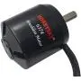 Hobbysky 6374 170KV 190KV Brushless Outrunner Belt Motor Sensored & Sensorless Motor with Closed Cover for DIY Electric Skateboard Electric Bike Surfboard (8mm /10mm Shaft)