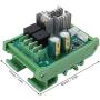 Omabeta Motor Speed Regulator, DC12‑55V DC Motor Governor Board Knob Adjustment PWM Regulation Linear Potentiometer for Machinery Equipments