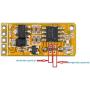 Mini Relay Wireless Switch 12V 433Mhz Remote Control Relay Switch, Secure 1-Channel Micro Receiver with Transmitter System in Latched Mode DC 3.7V 5V 6V 7V 9V 12V