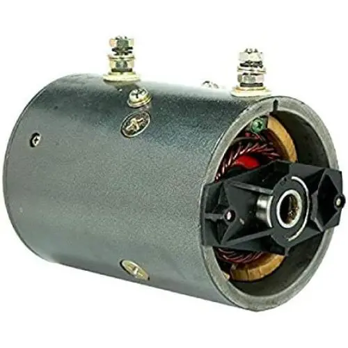 DB Electrical Pump Motor Replacement For Clark Monarch Hydraulics Plymouth Locomotive 12 Volt, CCW, Slotted Shaft/W-8920, á46-949/08079, 08117, 8079, 8117/992312 / 46-949 MHN4002 MHN4002A MHN4002S