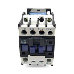 Motor Starter Controller AC Contactor 220V Coil 3P 3 Pole+NC 660V 32A CJX2-1801