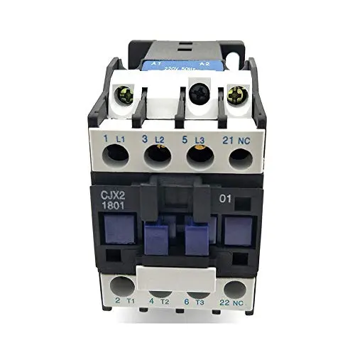 Motor Starter Controller AC Contactor 220V Coil 3P 3 Pole+NC 660V 32A CJX2-1801