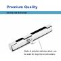 weyleity Stainless Steel Outboard Motor Lock | Hi-Security Outboard Motor Lock | Heavy Duty Brass Lock Outboard Engine Lock with Key