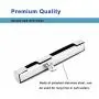 weyleity Stainless Steel Outboard Motor Lock | Hi-Security Outboard Motor Lock | Heavy Duty Brass Lock Outboard Engine Lock with Key