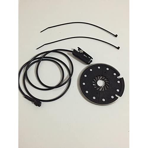 NBPower Easy-fit Pedal Assist PAS SystemSpeed Sensor Connect Motor Cycling Accessory EBike Detachable Parts for Elecrtic Bicycle/EBike Kit