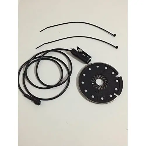 NBPower Easy-fit Pedal Assist PAS SystemSpeed Sensor Connect Motor Cycling Accessory EBike Detachable Parts for Elecrtic Bicycle/EBike Kit