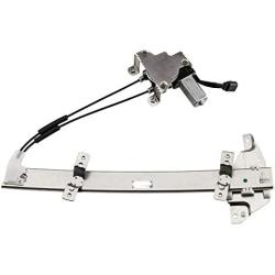 741-637 Front Left Driver Side Replacement Power Window Regulator with Motor Assembly Compatible with Buick Century/Regal/Intrigue 1997-2005