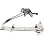 741-637 Front Left Driver Side Replacement Power Window Regulator with Motor Assembly Compatible with Buick Century/Regal/Intrigue 1997-2005