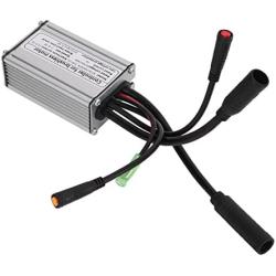 VGEBY Controller Electric Bike Controller 36V 48V 15A Electric Bike Sine Wave Controller 250W Brushless Motor Conversion Kit