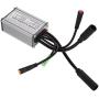 VGEBY Controller Electric Bike Controller 36V 48V 15A Electric Bike Sine Wave Controller 250W Brushless Motor Conversion Kit