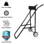LEADALLWAY Outboard Boat Motor Stand Carrier Cart Dolly Storage Pro Heavy Duty Multi Purposed Engine Stand