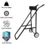 LEADALLWAY Outboard Boat Motor Stand Carrier Cart Dolly Storage Pro Heavy Duty Multi Purposed Engine Stand
