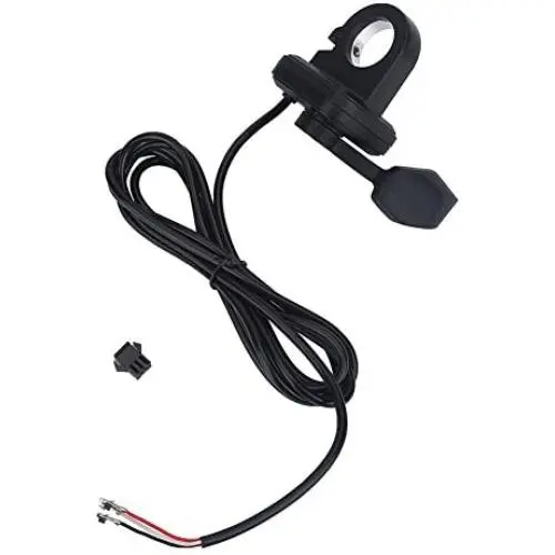 VGEBY Thumb Throttle, Left/Right Hand Control Assembly for Electric Bike Scooter Accelerator(Right Hand)
