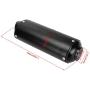 FVRITO 38MM 1.5 inch Exhaust Muffler Silencer Pipe Clamp for 125cc 140cc 150cc 160cc Lifan Yx Stomp Taotao SDG Pit Dirt Bike ATV Quad 4 Wheeler Motocross Motorcycle Black