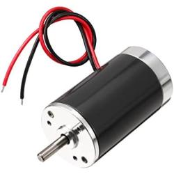 uxcell ZYTD-38SRZ-R Permanent Magnet Micro DC Motor 3000RPM 7W 12V