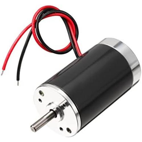 uxcell ZYTD-38SRZ-R Permanent Magnet Micro DC Motor 3000RPM 7W 12V