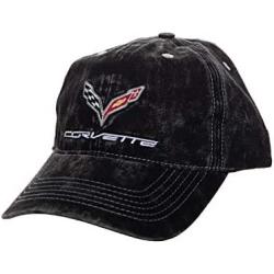 Official General Motors Distressed Washed Hat
