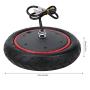RiToEasysports 350W 36V Electric Scooter Hub Motor with Inflatable Tire Compatible with M365/M365 PRO/ M365 PRO2 Electric Scooter