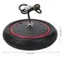 RiToEasysports 350W 36V Electric Scooter Hub Motor with Inflatable Tire Compatible with M365/M365 PRO/ M365 PRO2 Electric Scooter