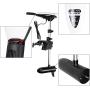 Funchic Boat Trolling Motor 12V 65LB Electric Outboard Motor 1420 RPM Propeller Boat Engine for Trolling Fishing Boats (65LB)