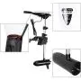 Funchic Boat Trolling Motor 12V 65LB Electric Outboard Motor 1420 RPM Propeller Boat Engine for Trolling Fishing Boats (65LB)