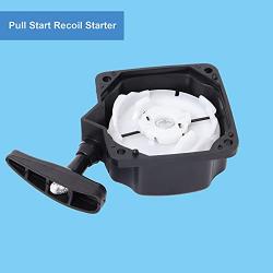 MC43 63022 Pull Starter Recoil for Compatible with Harbor Freight Predator Earth Auger MC43 52cc 2HP 2 Stroke Parts(Pack of 2)