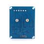 Akozon 1pc DC5-12V 0A-30A Dual-Channel H Bridge Motor Driver Board Module for Arduino