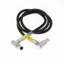 Uonecn Preston FIZ Wireless Follow Focus Motor Cable Right Angle 7 Pin Male to Right Angle 7 Pin Male