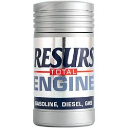 RESURS TOTAL 50 g. Engine Oil Additive for Petrol Engine, Diesel Engine, LPG Engine. Best Car Engine Restorer Nano Technology Engine Oil Additive. Effective Anti Wear Engine Protection and Restorer.