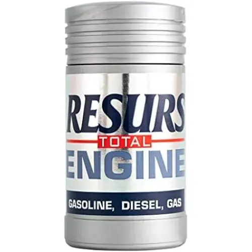 RESURS TOTAL 50 g. Engine Oil Additive for Petrol Engine, Diesel Engine, LPG Engine. Best Car Engine Restorer Nano Technology Engine Oil Additive. Effective Anti Wear Engine Protection and Restorer.