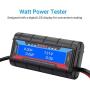 HTRC 200A High Precision Power Analyzer Multi Meter for Measuring Power Watt (W) Voltage (V) Current (A) Charge (Ah) Energy (Wh)