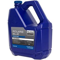 Polaris Snowmobile Blue Synthetic Blend 2-Cycle Oil, 2-Stroke Engines