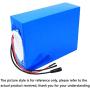 Wnicek 72V 20AH 30AH 40AH E-Bike Lithium-ion Battery Rechargeable Battery Pack Fit for Electric Scooter E-Bike Mopeds Electric Tricycles Electric Motorcycles with Charger+ BMS