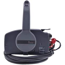 Yixin Boat Motor 703-48207-22-00 Side Mount Remote Control Throttle Shift Box Fit for Yamaha Outboard Engine 10 Pins Right Hand Push to Open