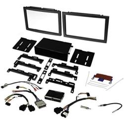Scosche GM0516DDCS Double DIN Premium Installation Solution and Interface Compatible with Select 2004-21 General Motors Vehicles