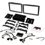 Scosche GM0516DDCS Double DIN Premium Installation Solution and Interface Compatible with Select 2004-21 General Motors Vehicles