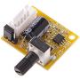 Pangocho Jinchao-Dc Motor 2A 15W Brushless Motor, Speed Controller No Hall BLDC Driver Board, DC 5V-12V, Easy to Install