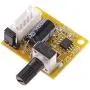 Pangocho Jinchao-Dc Motor 2A 15W Brushless Motor, Speed Controller No Hall BLDC Driver Board, DC 5V-12V, Easy to Install