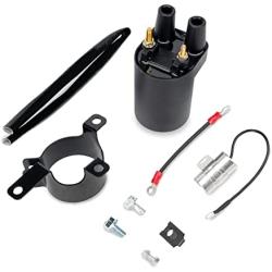 166-0772 Ignition Coil Replacement for Onan Points Models BF B43 B48 NHC CCK Engine Replaces 166-0820 HE541-0522 166-0804 166-0648 He166-0761