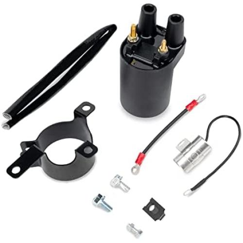 166-0772 Ignition Coil Replacement for Onan Points Models BF B43 B48 NHC CCK Engine Replaces 166-0820 HE541-0522 166-0804 166-0648 He166-0761