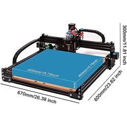 FoxAlien Masuter 3-axis CNC Router Machine + Aluminum Mini Bench Vise
