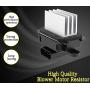 YH1829 HVAC Blower Motor Resistor Compatible with 2010-2017 Ford Expedition 2010-2014 Ford F-150 2011-2017 Lincoln Navigator, AC Blower Control Module Replaces# Motorcraft YH-1829, BL3Z-19E624-A