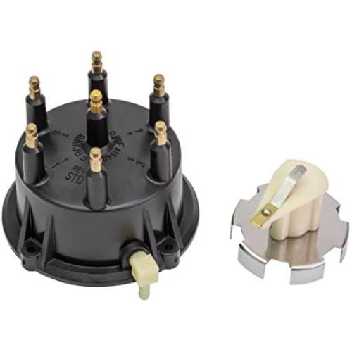 Quicksilver 815407Q5 Distributor Cap Kit - Marinized V-6 Engines by General Motors with Thunderbolt IV and V HEI Ignition Systems