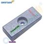 OVERSEE 826134 Anode for Mercury Mariner Outboard Motor Force 65-125 Hp Outboards 826134T; 97-826134T