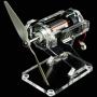 12V High-Speed Motor - Brushed Motor with Fan Blades, Strong Magnetic Force, Fast Speed, for Circuits Experiments Educational Science Creative Gift